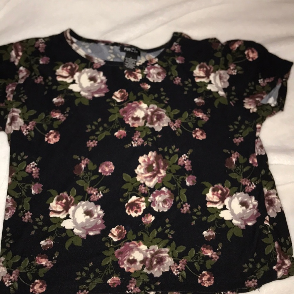 Floral Tee
